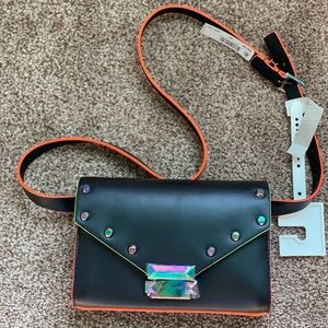 MICHAEL Michael Kors' neon-piped belt bag